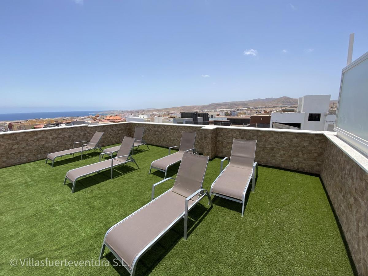 דירות פוארטו דל רוסריו Edificio Prieto Viv 2A מראה חיצוני תמונה