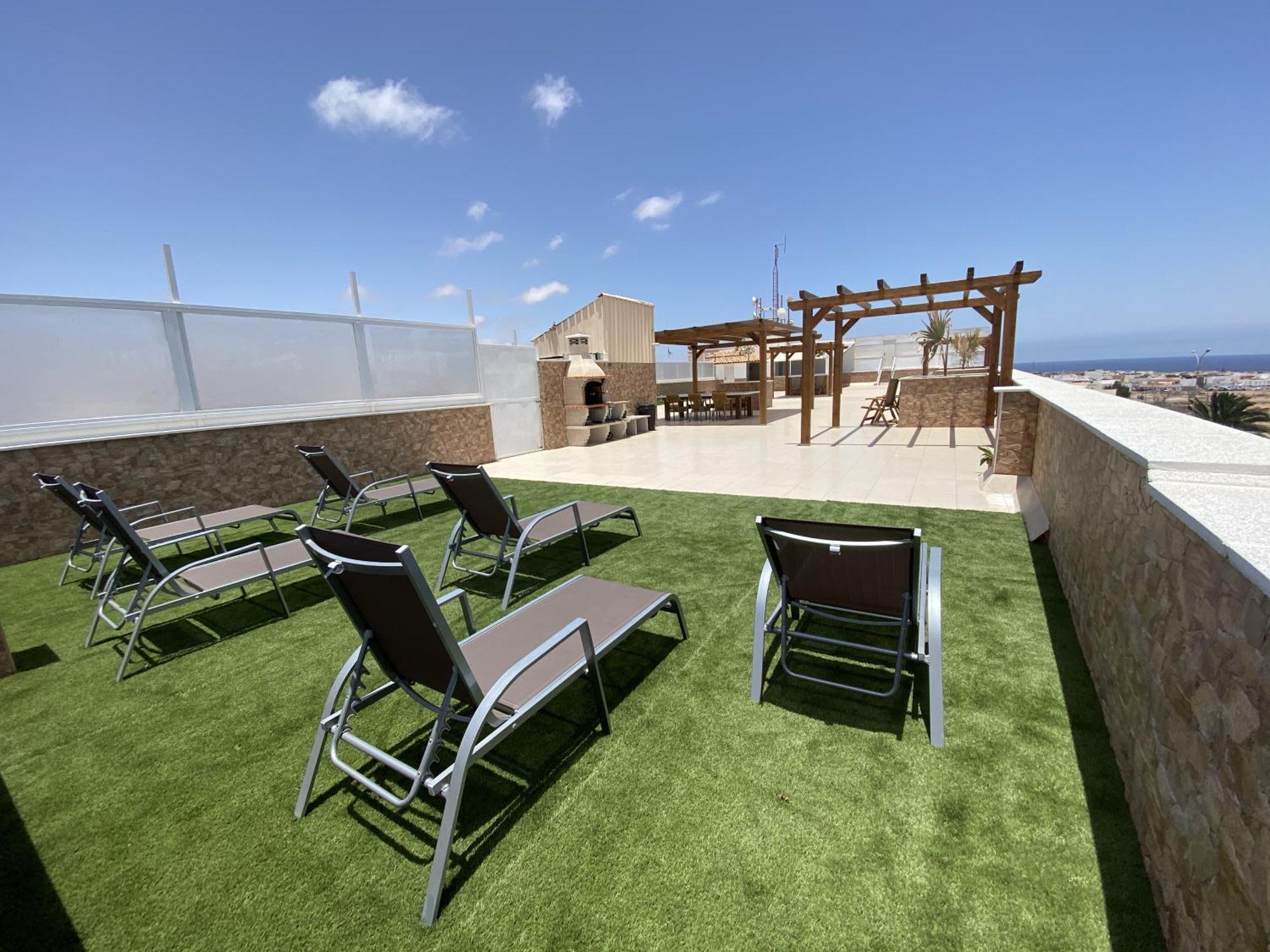 דירות פוארטו דל רוסריו Edificio Prieto Viv 2A מראה חיצוני תמונה