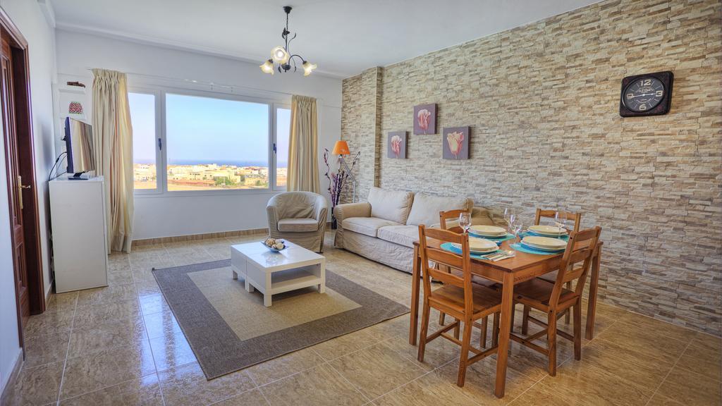 דירות פוארטו דל רוסריו Edificio Prieto Viv 2A מראה חיצוני תמונה